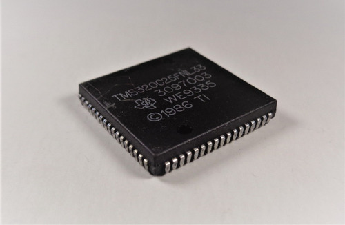 Ci Cont. E Proc. De Sinal Digital Tms320c25fnl33-ti Plcc-68