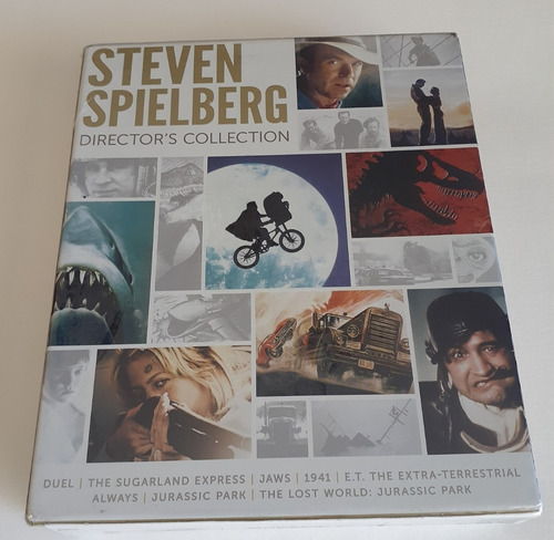 Steven Spielberg  Directors Collection (8 Peliculas) Blu-ray