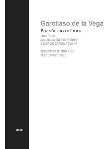 Poesia Castellana Garcilaso De La Vega P Dura