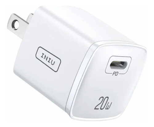 Mini Cargador iPhone 20w Certificado Mfi