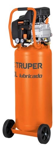 Compresor De Aire Lubricado Vertical 80l 127v Truper 15656