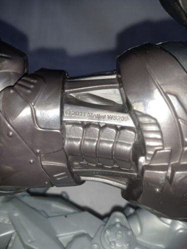 Max Steel Makino Moto-amenaza Mattel 2011 De Colección (Usado)