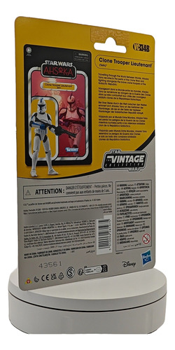 Star Wars Clone Trooper Lieutenant (teth) The Vintage Collec