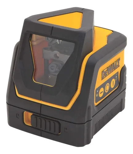 Nivel Láser Dewalt 30m Líneas Cruzadas Rojas, Autonivelación