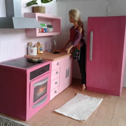 Los juguetes de titi sale cocina