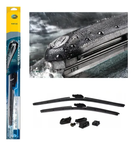 Plumillas Hella Aerodinamic Multiclip Audi Rs4 05-08 Jgx2