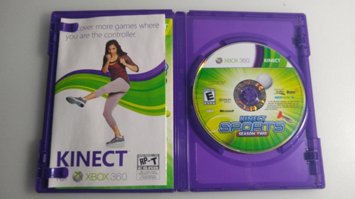 Kinect Sports 2da Temporada Xbox 360 Lenny Star Games