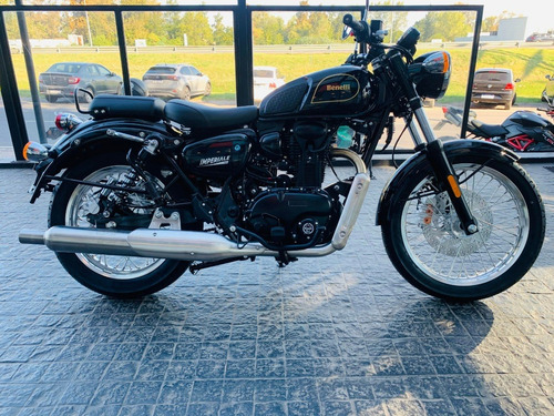 Benelli Imperiale 400 - Benelli Store Pilar - Mayo