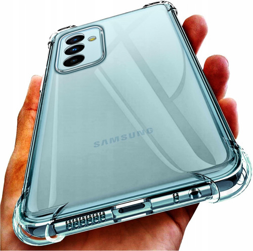 Combo Funda Protec Lente Para Samsung M23 5g +film Hidroglas