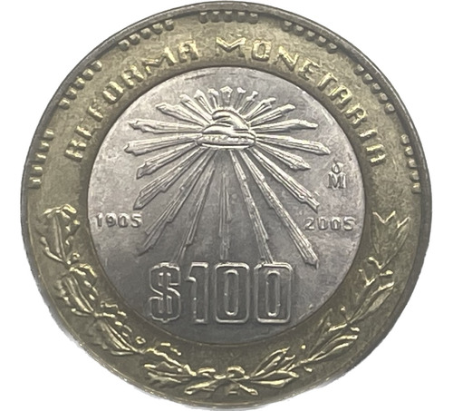 Moneda Bimetalica Reforma Monetaria, 2005