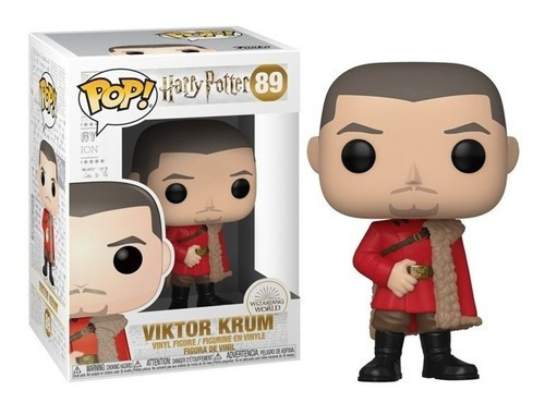 Funko Pop! Movies Harry Potter - Viktor Krum #89