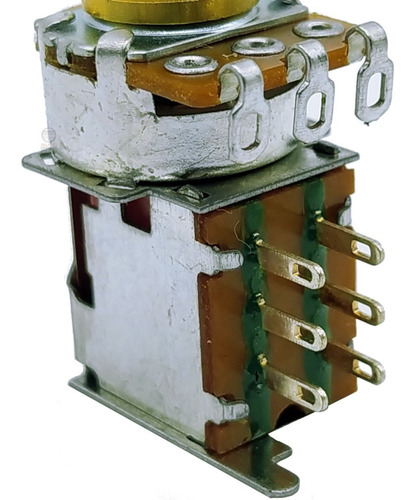 Potenciomentro Guitarra Push Push B 250k Linear
