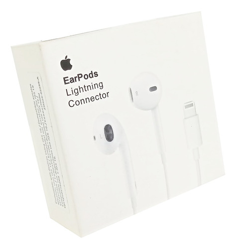 Audífonos Earpods Tipo Lightning iPhone Apple Certificado