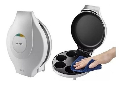 Fabrica Magdalenas Cup Cake Maker Atma 6 Unidades Cm8910e
