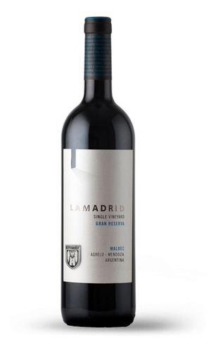 Vino Lamadrid Gran Reserva Malbec 750ml Local 