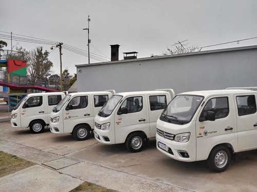 Imagen 18 de 18 de Foton Tm1 Hd Cabina Doble Dual 2t