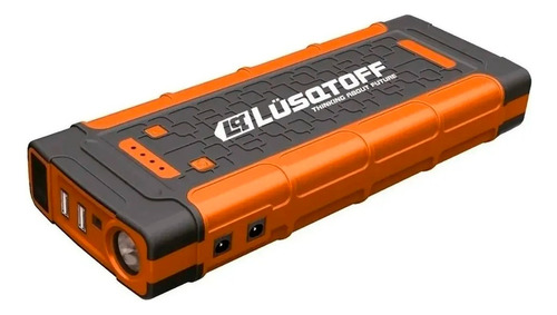 Cargador Bateria Arrancador Auto Portatil Lusqtoff Pq-500 Pr