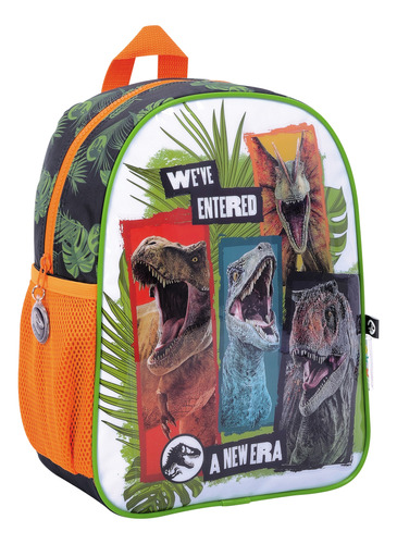 Mochila 12 PuLG espalda Jurassic world Linea Nueva Era wabro