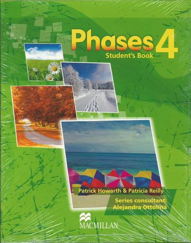 Phases 4 Students Book - Howarth, Reilly