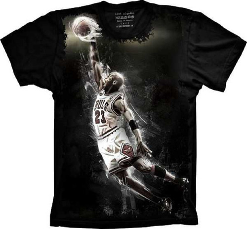 Camiseta Plus Size Basquete - Chicago Bulls