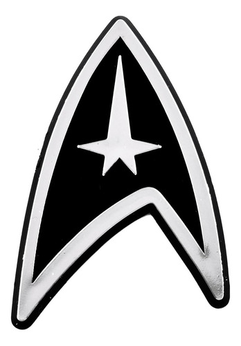 St Starfleet Insignia Logo Emblema De Plástico Para Automóvi