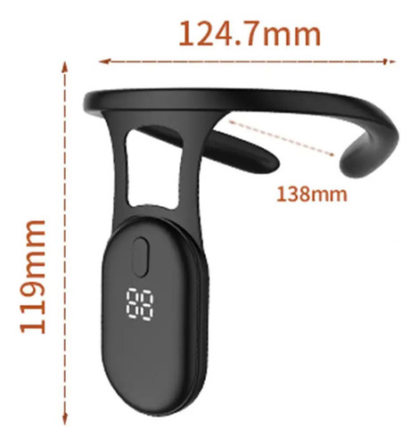 Dispositivo Ultrasónico Linfático Portátil For El Cuello