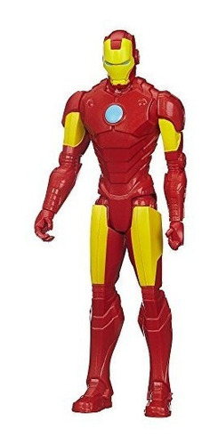 Marvel Avengers Titan Hero Series Iron Man Figura De 12 PuLG