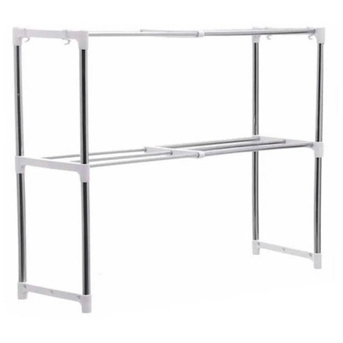 Rack Organizador Microondas Multifuncional De Cocina Estante