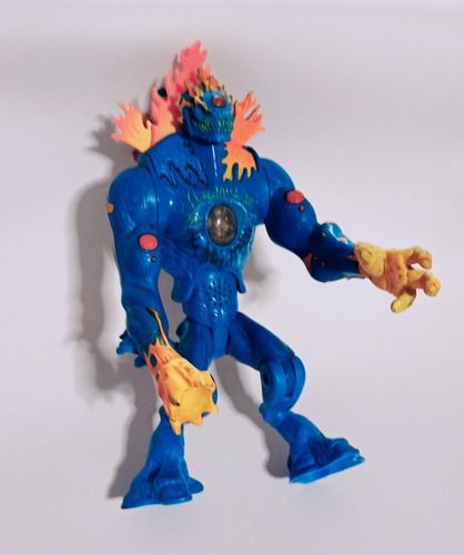 Max Steel Elementor Agua Y Fuego Hasbro 2008 (Usado)
