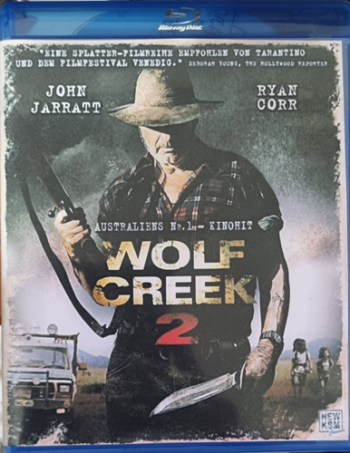 Wolf Creek 2 2013 Blu Ray Subtitulos