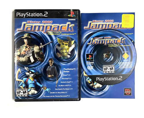 Jampack Winter 2002 Demos - Juego Original De Playstation 2
