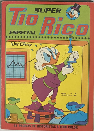 Super Tío Rico Especial, Nº 3 1980 An6