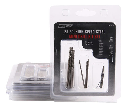 Kit Juego Mini Brocas Mechas Taladro