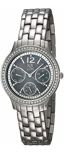 Reloj De Ra - Women's Valentini Quartz Stainless-steel Strap