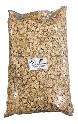 Avena Arrollada Gruesa. Tradicional Copos X 1 Kilo