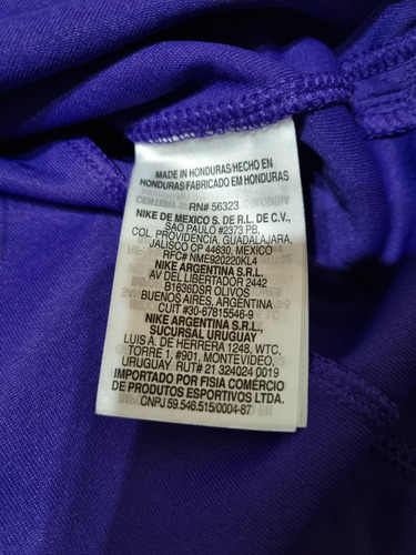 Camiseta Nba Nike Los Ángeles Lakers Lebron James Original (Usado)