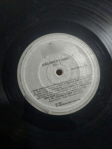 João Paulo E Daniel Volume 7 Lp Vinil (com Encarte) (Usado)