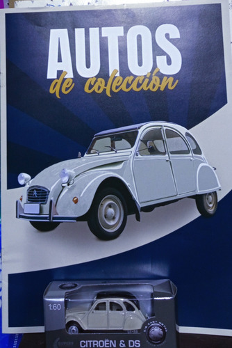 Autos De Coleccion+revista, Escala 1:60, Hay Variantes