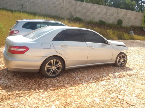Imagem 2 de 7 de Sucata Mercedes Benz E350- Gasolina- Prata- 2009/2010