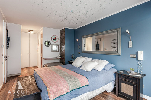 Moderno Departamento En Venta De 2 Dorm. En Las Condes