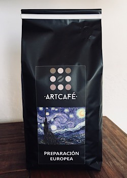 Café Preparación Europea - Artcafé - Bolsa De 1 Kg