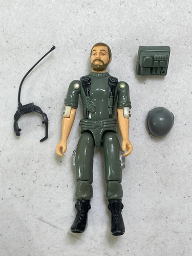 Gi Joe Rene Breaker 1982 V1 Vintage 100% Completo Gijoe 