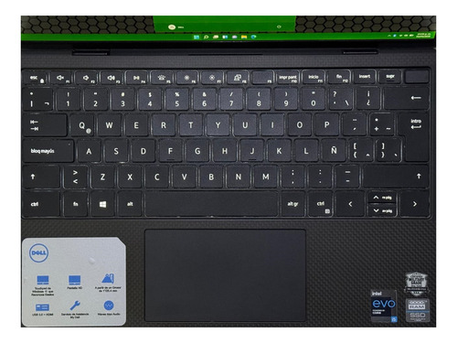 Dell Xps 13-9310 Core I5-1135g7 8gb 512gb 13.4-inch W11 Pro (Reacondicionado)