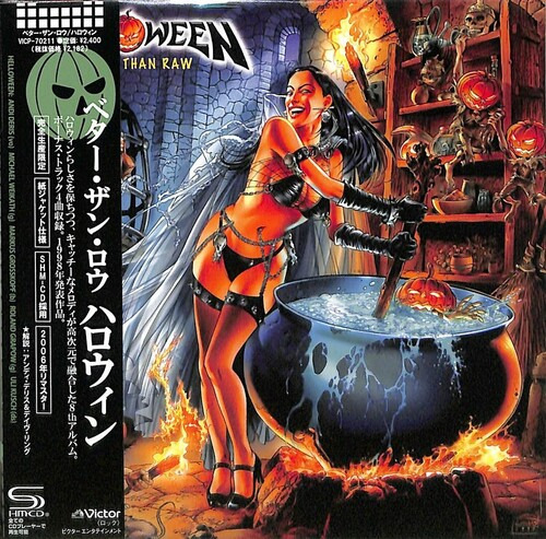 Helloween Better Than Raw - Cd Shm/paper Sleeve