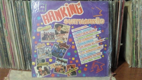 Ranking Santiagueño (vinilo) 1986