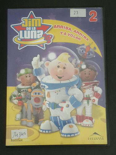 Jim De La Luna - Dvd Original - Los Germanes