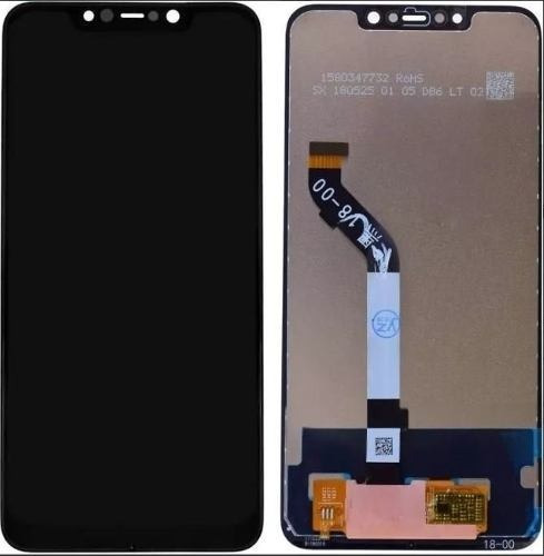 Tela Touch Frontal Display Lcd Xiaomi Pocophone F1 Original 