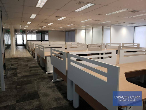 Imagem 4 de 25 de Laje Comercial Para Alugar, 509m² - Brooklin - São Paulo/sp - Lj0361