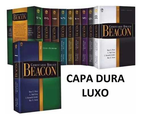 Comentário Bíblico Beacon Novo E  Antigo Testamento Cpad