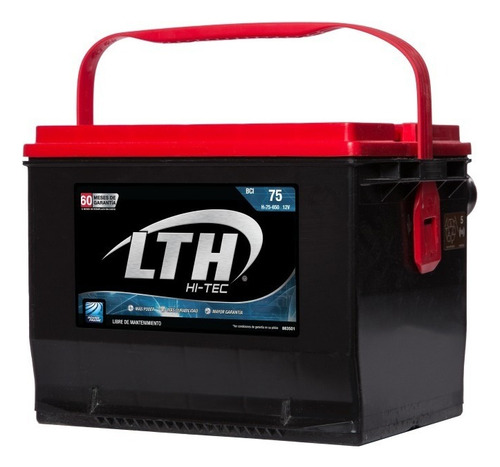 Bateria Lth Hi-tec Oldsmobile Alero 1999 - H-75-650